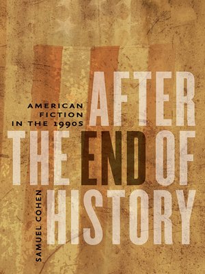 cover image of After the End of History